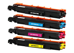 Brother TN247/TN243 Pack of 4 Generic Toner Cartridges