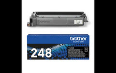 Brother TN248 Negro Cartucho de Toner Original - TN248BK