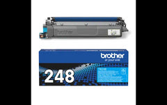 Cartucho de toner original Brother TN248 ciano - TN248C