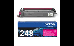 Brother TN248 Magenta Cartucho de Toner Original - TN248M