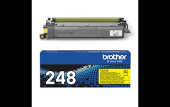 Cartucho de toner original amarelo Brother TN248 - TN248Y