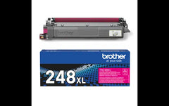 Brother TN248XL Magenta Cartucho de Toner Original - TN248XLM