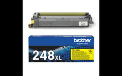 Brother TN248XL Amarillo Original Toner Cartridge - TN248XLY