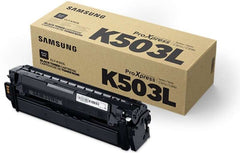 Cartouche de toner noire originale Samsung CLT-K503L/ELS - SU147A