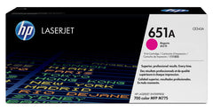 Cartucho de toner original magenta HP CE343A - 651A