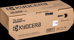 Kyocera TK3410 Negro Cartucho de Toner Original - 1T0C0X0NL0