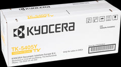 Kyocera TK5405 Cyan Cartucho de Toner Original - 1T02Z6ANL0/TK5405Y