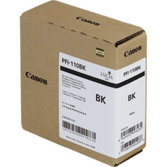 Canon PFI110 Black Original Ink Cartridge - 2364C001