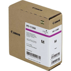 Canon PFI110 Magenta Original Ink Cartridge - 2366C001