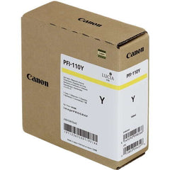 Canon PFI110 Amarillo Original Ink Cartridge - 2367C001