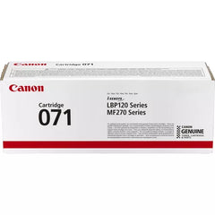 Cartucho de toner Canon 071 preto original - 5645C002