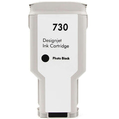 HP 730 Black Photo Generic Ink Cartridge - Replaces P2V73A/P2V67A