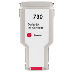 HP 730 Magenta Generic Ink Cartridge - Replace P2V69A/P2V63A