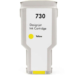 HP 730 Amarillo Generic Ink Cartridge - Replaces P2V70A/P2V64A