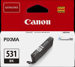 Canon CLI531 Black Original Ink Cartridge - 6118C001/CLI531BK