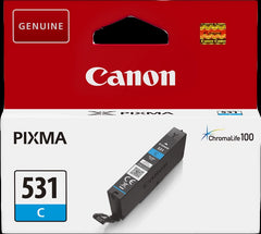 Canon CLI531 Cyan Cartucho de Tinta Original - 6119C001/CLI531C