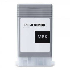 Canon PFI030 Matte Black Generic Pigment Ink Cartridge - Replacement 3488C001