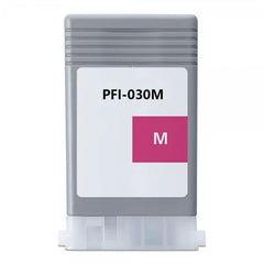 Canon PFI030 Magenta Generic Pigment Ink Cartridge - Replacement 3491C001