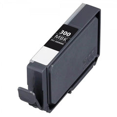 Canon PFI300 Matte Black Generic Pigment Ink Cartridge - Replacement 4192C001/PFI300MBK