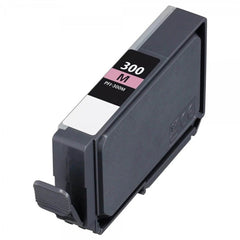 Canon PFI300 Magenta Generic Pigment Ink Cartridge - Replacement 4195C001/PFI300M