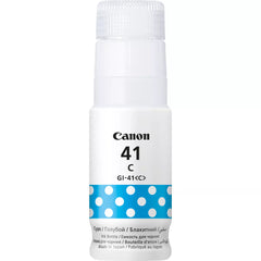 Bouteille d'encre cyan originale Canon GI41 - GI41C/4543C001