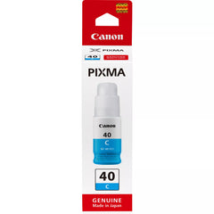 Frasco de tinta original Canon GI40 Ciano - GI40C/3400C001