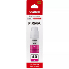 Canon GI40 Magenta Original Ink Bottle - GI40M/3401C001