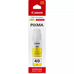 Bouteille d'encre jaune originale Canon GI40 - GI40Y/3402C001