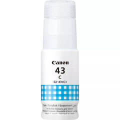 Canon GI43 Cyan Original Ink Bottle - GI43C/4672C001