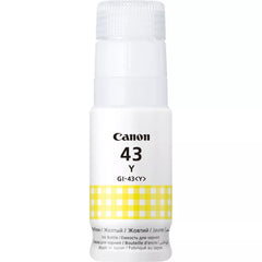 Canon GI43 Amarillo Original Ink Bottle - GI43Y/4689C001