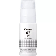 Canon GI43 Gray Original Ink Bottle - GI43GY/4707C001