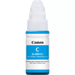 Canon GI490 Cyan Original Ink Bottle - GI490C/0664C001