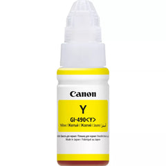 Bouteille d'encre originale Canon GI490 Amarillo - GI490Y/0666C001