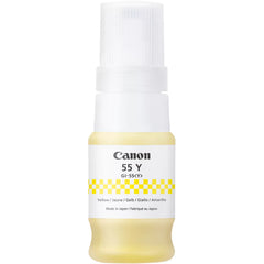 Bouteille d'encre originale Canon GI55 Amarillo - GI55Y/6291C001