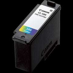 Canon CL586 Color Original Ink Cartridge - 6227C001