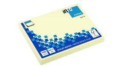 Global Notes inFO Bloc de 100 Notas Adhesivas 100 x 75mm - Certificacion FSCâ„¢ - Color Amarillo