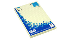 Global Notes inFO Bloc de 100 Notas Adhesivas con Cuadricula 150 x 100mm - Certificacion FSCâ„¢ - Color Amarillo