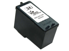 Lexmark 34 Black Generic Ink Cartridge - Replacement 18C0034E