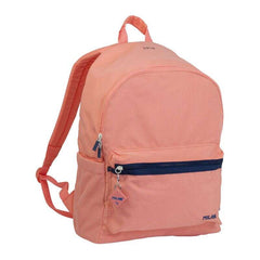 Milan Serie 1918 Mochila Urbana 22L - Bolsillo Delantero + 2 Bolsillos Laterales - Asas Regulables y Acolchadas - TamaÃ±o 41x30x18cm - Color Rosa