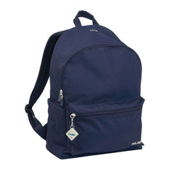 Milan Serie 1918 Mochila Urbana 22L - Bolsillo Delantero + 2 Bolsillos Laterales - Asas Regulables y Acolchadas - TamaÃ±o 41x30x18cm - Color Azul Oscuro