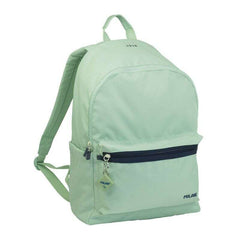 Milan Serie 1918 Mochila Urbana 22L - Bolsillo Delantero + 2 Bolsillos Laterales - Asas Regulables y Acolchadas - TamaÃ±o 41x30x18cm - Color Verde