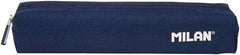 Milan Serie 1918 Estuche Mini Redondo - Tejido Resistente a las Roturas y Rasgaduras - Medidas 20,5x4,5x5cm - Color Azul Oscuro