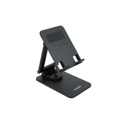 Tooq Soporte de Sobremesa Ajustable para MÃ³vil o Tablet de hasta 12.9â€ - Color Negro