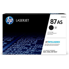 Cartouche de toner noir authentique HP CF287AS - 87AS