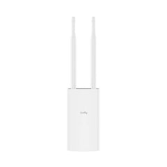 Ponto de acesso sem fios Cudy AP1200-Outdoor AC1200 para ambientes exteriores - 2 portas Fast Ethernet - Velocidade Wi-Fi 2,4 GHz, 300 Mbps + 5 GHz, 867 Mbps - Proteção IP66