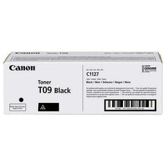 Cartucho de toner Canon T09 preto original - 3020C006