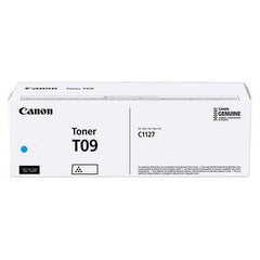 Cartouche de toner cyan originale Canon T09 - 3019C006