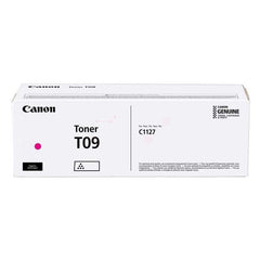 Cartouche de toner originale magenta Canon T09 - 3018C006