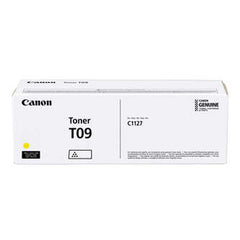 Cartouche de toner originale Canon T09 Amarillo - 3017C006