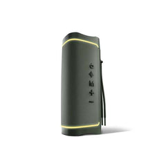 Energy Sistem Yume ECO Altavoz 15W - Resistente al Agua IPX6 - TWS - Bluetooth 5.3 - MP3 - MicroSD - Color Verde